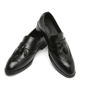 Business Leather <b>Shoes</b> Men's Breathable <b>Soft</b> Soled Office Men's Leather <b>Shoes</b> Leisure Fashion Men's <b>Shoes</b> Zapatos De Cuero - Product Image 3