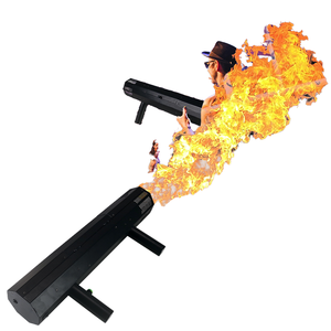 Lanciafiamme Elettrico in Metallo per Feste, Macchina Sparafiamme Portatile per Effetti Pirotecnici - Product Image 1