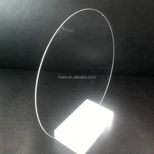 Özel şeffaf H-PZ33 adım Borofloat cam diskler pencere - Product Image 5