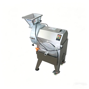 High Output Multifunction Commercial Vegetable Cutting Machine Potato Cucumber Carrot Onion Slice Shred Dice for <strong>Restaurant</strong> - Product Image 3