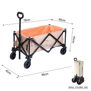 <span class=keywords><strong>Beau</strong></span> <span class=keywords><strong>chariot</strong></span> de camping pliant pour <span class=keywords><strong>jardin</strong></span> et plage en plein air pour activités de plage et sorties de camping - Product Image 3