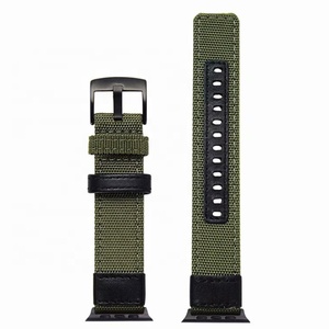 Correa de Lona de Nailon Compatible con <span class=keywords><strong>Apple</strong></span> <span class=keywords><strong>Watch</strong></span> Series 7, 6, 5, 4, 3, Correa Jeep <span class=keywords><strong>S8</strong></span> - Product Image 5