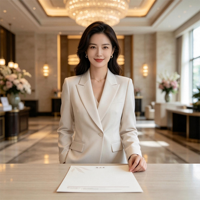 Papier à en-tête personnalisé pour hôtel avec impression de logo, papier d'art spécial de qualité supérieure, papeterie professionnelle pour l'écriture