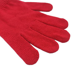 ถุงมืออะคริลิคฤดูหนาวสำหรับเด็กถุงมือผ้าฝ้ายถักไหมพรมสำหรับเด็ก - Product Image 6