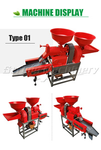 Máy xay xát gạo mini, máy xay xát gạo cầm tay, máy xay xát gạo gia đình nhỏ gọn, giá rẻ - Product Image 3