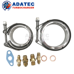 Piezas de turbo G25-<span class=keywords><strong>660</strong></span> 858161-5003S Adaptador de brida y boquilla de aceite G25-550 para reemplazo - Product Image 6