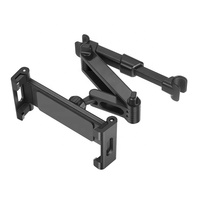 Support de tablette pour appuie-tête de voiture pour siège arrière, pliable à 360° °   Support rotatif pour téléphone et tablette, support universel pour siège arrière