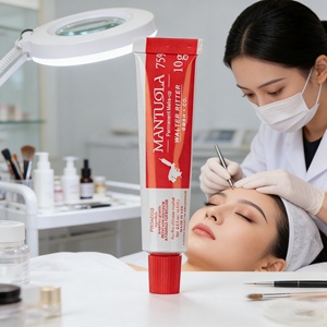 Crème de soin pour tatouages de sourcils et de lèvres de qualité supérieure, marque privée de luxe, accessoires de maquillage permanent haut de gamme - Product Image 1