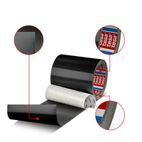 Tesa 6930 Negro Blanco Qr Code Anti Counter Feit Label Tape Cinta autoadhesiva Cinta de marcado láser