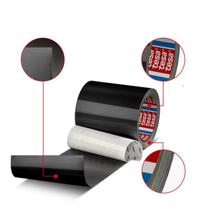 Tesa 6930 Noir Blanc Qr <span class=keywords><strong>Code</strong></span> Anti Counter Feit Label Tape Ruban de marquage laser auto-adhésif - Product Image 2