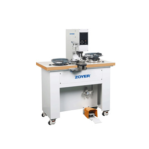 Máquina automática de coser electrónica de cama plana 220v50hz con cuatro botones en uno para la fabricación de prendas de vestir - Product Image 4