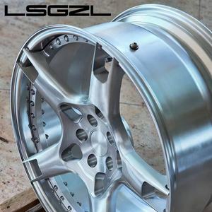 Nuevas Llantas <span class=keywords><strong>de</strong></span> Aleación <span class=keywords><strong>de</strong></span> Aluminio Forjado en Caliente con Diseño Cóncavo para Audi A5 para C8 Urus 5x114.3/100mm PCD 30mm ET - Product Image 3