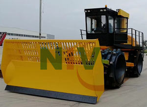 Compactador de Basura Nivo de 20-35 Toneladas, Compactador de Residuos Hidráulico YL302 de 30 Toneladas o Piezas - Product Image 6