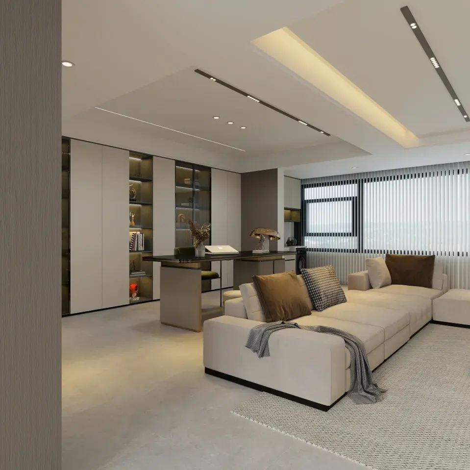 interior designer meeting room service with modern style furniture 3d decor interior ceiling designs