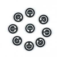Patchs personnalisés en silicone 3D transparents en PVC, avec logo en relief/creux, à coudre, pour port de casque, disponibles en plusieurs couleurs pour sacs à dos