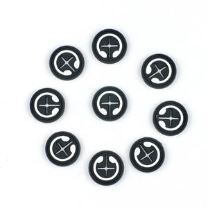 カスタムロゴイヤホンポートホールパッチ熱伝達クリアPVC3Dシリコンカスタマイズパッチバックパック用シリコンパッチ - Product Image 6