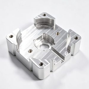 Base de fixation pour CNC, en alliage d'aluminium 6061-T6, utilisée pour le positionnement des pièces, fabriquée sur mesure selon les dessins d'usine - Product Image 2