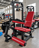 SK Commercial Gym Equipment Machines Pin Loaded Seated Leg Curl Machine Hamstring Curl Training for Fitness Club And Gym Buyers