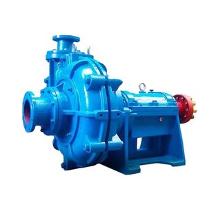 Bombas Centrífugas Horizontales para Descarga de Arena, de Alta Densidad, Resistentes a la Corrosión, Accionadas Eléctricamente - Product Image 1