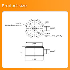 लोड सेल सेंसर 5 किलो 10 किलो 20 किलो 20 किलो 30 किलो 30 किलो 50 किलो 20 किलो 30 किलो 50 किलो. इलेक्ट्रॉनिक स्केल के लिए मिनी वेट सेंसर - Product Image 5