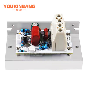 AC 220V 10000W 80A Điều Khiển Kỹ Thuật Số Scr Điện Tử Điều Chỉnh Điện Áp Điều Khiển Tốc Độ Dimmer Nhiệt + Kỹ Thuật Số Mét - Product Image 3