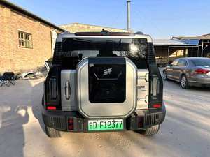 SUV PHEV Usado Jetour Traveler 2024 1.5T T2 <span class=keywords><strong>C</strong></span>-DM 208KM, Neumáticos R20, Conducción <span class=keywords><strong>C</strong></span>ómoda, Techo Panorámico, Auto Usado de Gasolina Jetour - Product Image 5