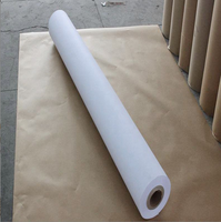 Feuilles de papier bleu biodégradable de haute qualité 80g/m² pour traceur de découpe et conception de vêtements en CAO
