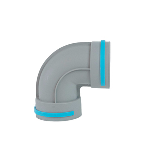 Детали и фитинги для системы свежего воздуха HVAC, прямые/локоть/Тройник, пластиковые аксессуары для труб ABS - Product Image 1