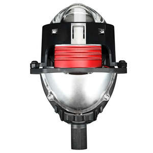 Offre Spéciale 2.5 pouces Bi LED projecteur lentille petite taille LED phare de voiture en fonction matricielle 46W Double réflexion LED - Product Image 2