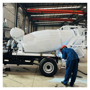 Изготовленные на заказ машины для смешивания, инженерные машины, самопитающиеся мини-бетономешалки, грузовики - Product Image 2