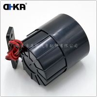 Alarma de Reversa con Sonido de Beep Beep de 12V/24V, Bocina de Seguridad para Reversa, Plástico, 105dB, para Autobús y Automóvil AS081