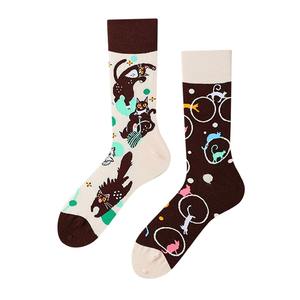 Nouvelle tendance, chaussettes unisexes à motifs de dessins animés, logo personnalisé, chaussettes décontractées pour hommes et femmes, nouveauté, chaussettes en coton assorties, chaussettes Solmate - Product Image 5