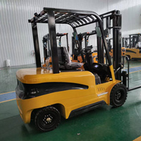 Chariot élévateur électrique multifonctionnel, le dernier petit chariot élévateur, vente directe d'usine bon marché