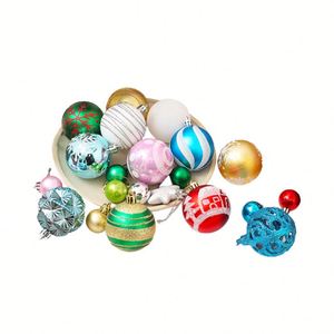 2025 Christmas <b>Ornaments</b> Ball <b>Small</b> 3cm Plastic Christmas Tree Decoration Ball for Wholesale - Product Image 5
