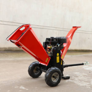 Trituradora de Ramas de Madera a Gasolina, Precio de Máquina Cortadora de Ramas de Árboles en Venta - Product Image 5