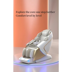CITICITY Chaise de massage électrique de luxe 4D à gravité zéro, pliable, pour le corps entier, avec chauffage double cœur et massage des pieds par roulement Shiatsu - Product Image 5