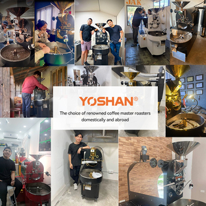 Yoshan <b>Small</b> Home 1Kg 3Kg 5Kg 10Kg Roaster Electric Hot Air Gas Roasting <b>Machine</b> <b>Coffee</b> Beans Roasted Industrial <b>Coffee</b> Roaster - Product Image 5