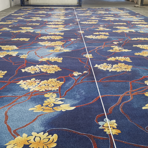 Sang trọng 80% len 20% nylon axminster Thảm Mô hình khách sạn 5 sao axminster thảm - Product Image 2