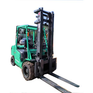 Chariot élévateur diesel d'occasion MITSUBISHI FD30 FD30NT de 3 tonnes, fabriqué au Japon, avec moteur, boîte de vitesses et roulements, à vendre - Product Image 1