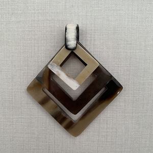 Colgante de cuerno de vaca para mujer, Arte y manualidades, producto de Vietnam - Product Image 4