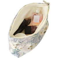 Porte-brosse de maquillage sac de voyage organisateur Portable étui à cosmétiques Kit de rangement de toilette pour les femmes voyage usage quotidien cadeau promotionnel