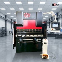BOST Marke DA53T CNC-Abkantpresse mit 4+1 Achsen Abkantpressenmaschine Preis 2m 3,2m Aluminium Edelstahl Motor-Abkantpresse
