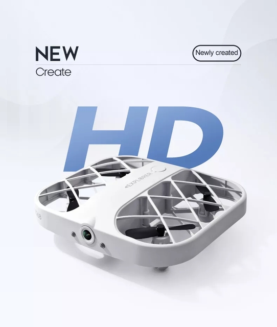 HOT JJRC H107 Pocket Selfie Drone Grid Real-time Image Transmission 4CH Small Quadcopter Camera Beginner VS K150 PIXY H59 Dron