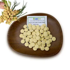 Herbal Supplements Broken pine pollen tablet Promote body metabolism Anti-aging Broken pine pollen tablet