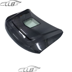 Kit de carrosserie de capot en fibre de carbone pour <span class=keywords><strong>le</strong></span> Grand <span class=keywords><strong>Cherokee</strong></span> Retrofit Srt Capot transparent en fibre de carbone de haute qualité - Product Image 3