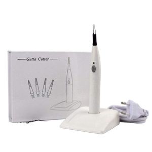 4 Puntas Cortadoras de Gutapercha Inalámbricas Blancas para Endodoncia, Herramientas de Corte y Disolución - Product Image 1