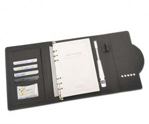 NUEVO Set de Regalo Corporativo: Agenda Electrónica A5 de Cuero con Cargador Inalámbrico, Power Bank y USB para Regalo de Año Nuevo - Product Image 5