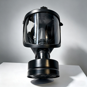 <span class=keywords><strong>Masque</strong></span> à <span class=keywords><strong>gaz</strong></span> industriel MF14 de haute qualité, respirateur facial complet réutilisable avec protection anti-chimique et anti-buée pour la peinture et la sécurité minière - Product Image 1