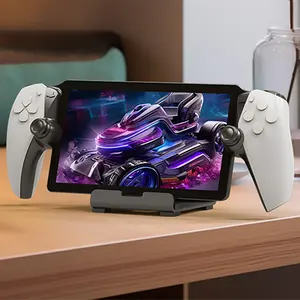 Support de manette de jeu pour PS <span class=keywords><strong>Portal</strong></span> <span class=keywords><strong>Steam</strong></span> Deck ROG Switch Phone Universal Gamepad Stand Holder for PlayStation 5 - Product Image 2
