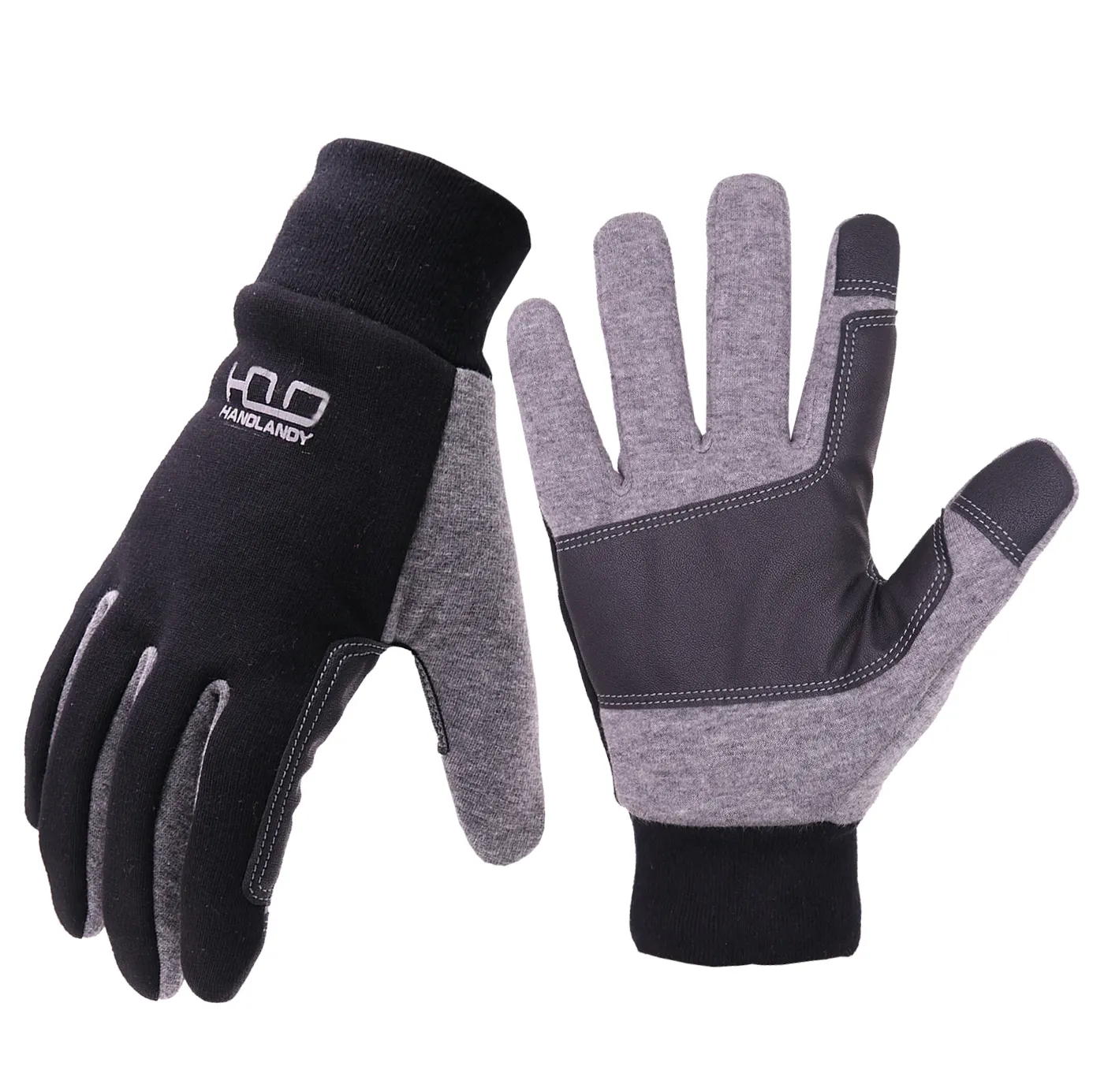 PRI Thin Warm Thermal Custom Winter touch screen finger driving outdoor cycling bike bicycle Running other sports Gloves